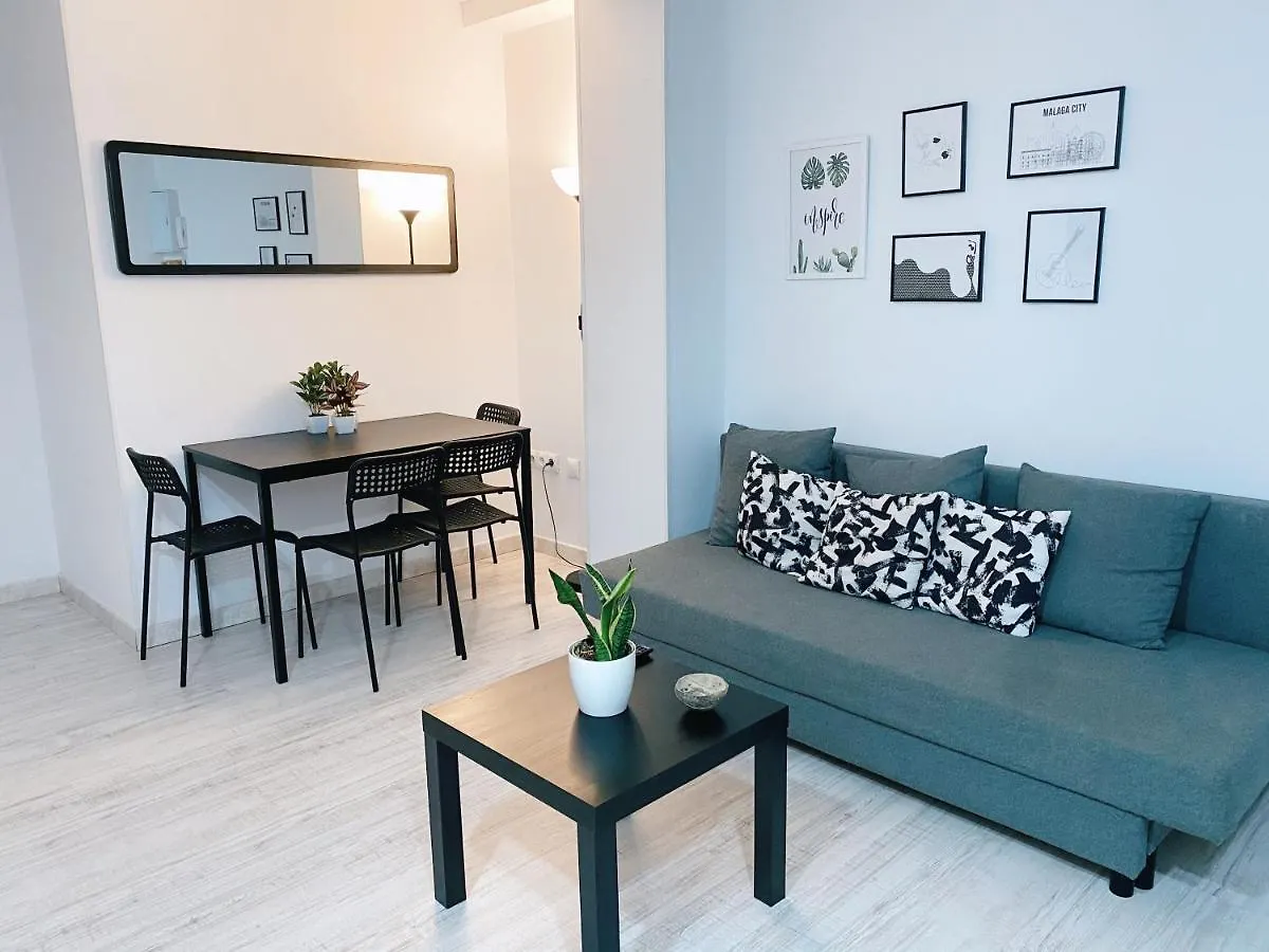 Gmc Turistics - Great Apartment For Groups & Families Málaga