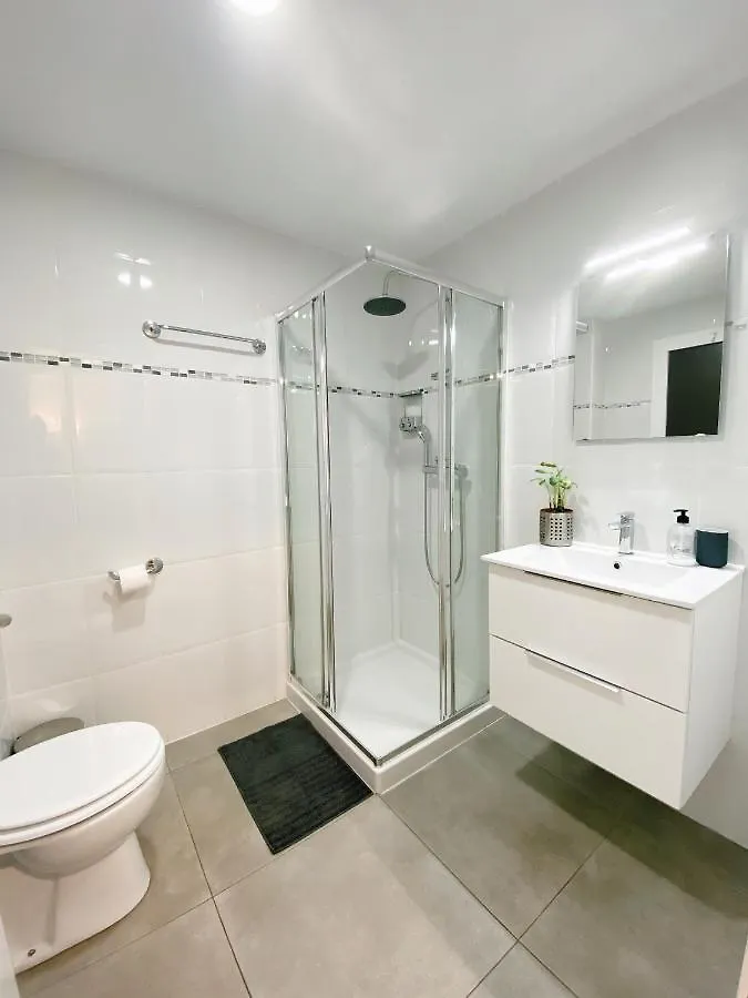 Gmc Turistics - Great Apartment For Groups & Families Málaga Spanje