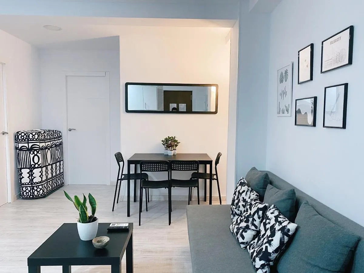 Gmc Turistics - Great Apartment For Groups & Families Málaga Spanien